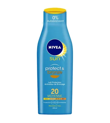 Nivea Sun Protect & Hydrate Lait Solaire SPF20 200 Ml