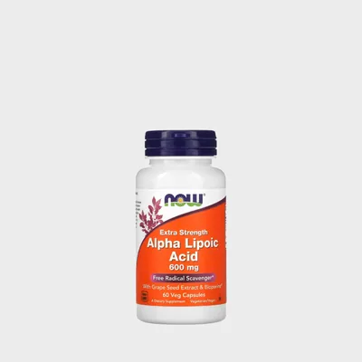 Alpha Lipoic Acid 600mg - 60 Capsules