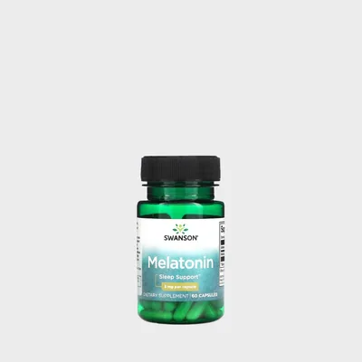 Melatonine 3mg 60 Capsules (60 Servings)