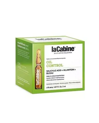 La Cabine Oil Control 10 Ampoules 2ml