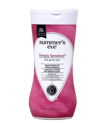 Summers Eve Cleansing Wash Simply Sensitive 266 Ml