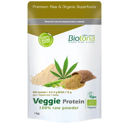 Veggie Protein 1Kg Biotona