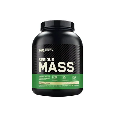 Serious Mass – Ultimate Weight Gainer 2,72 Kg