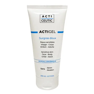 ACTI CEUTIC – Actigel Surgras Doux – 200ml