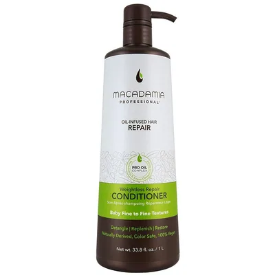 Macadamia Pro Demelant Hydratant Leger Weightless Conditioner 500ml