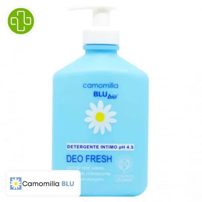 CAMOMILLA BLU – Deo Fresh Gel Nettoyant Intime PH 4.5 – 300ml