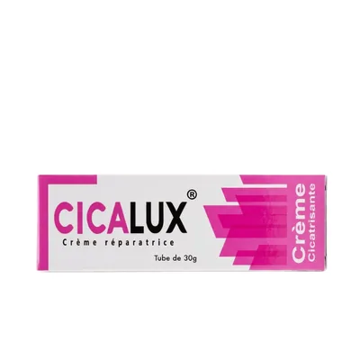 Cicalux Crème Réparatrice Apaisante – 30 g