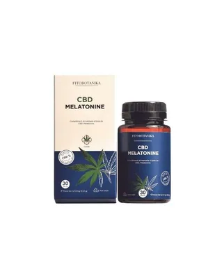 Fitobotanika Cbd Melatonine 30 Gelules