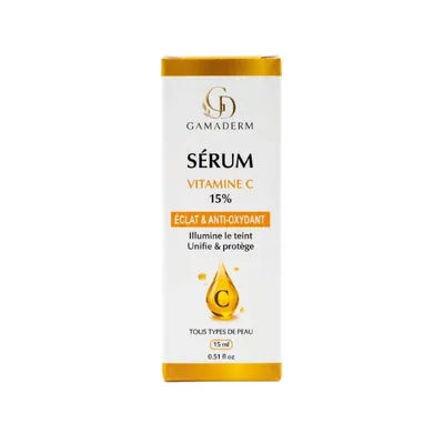 Gamaderm Sérum Vitamine C 15% – 15 ml