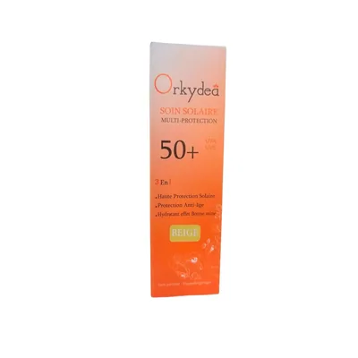 Orkydea Ecran Invisible 3en1 Spf50+ 50ml
