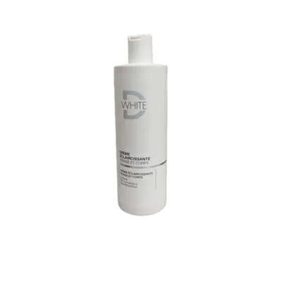 DERMALLIANCE – Dwhite Creme Eclaircissante Visage et Corps – 400ml