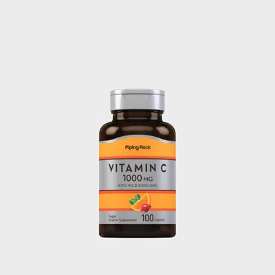 Vitamine C 1000 mg with Rose Hips 100 Caplets
