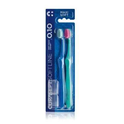 Curasept Pack Brosse a Dents Maxi Soft 0.10