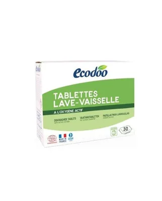 Ecodoo Tablettes Lave Vaisselle Pack de 30