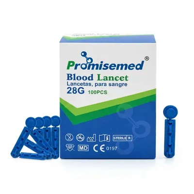 Promisemed Lancet 28G 100 PCS