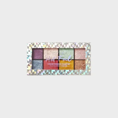 Fards A Paupieres Hot Foil Cream Pigment Palette