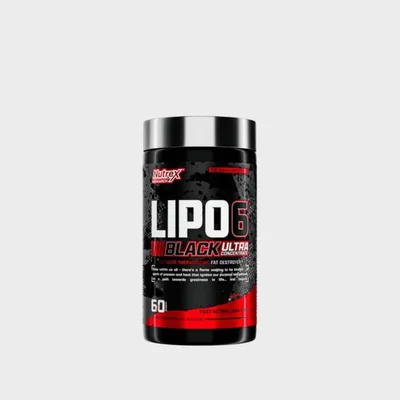 Lipo 6 Black Ultra Concentrate Extreme 60 Capsules - Bruleur de graisse