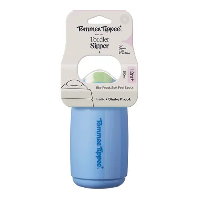 Tommee Tippee - Gobelet enfant 12 mois 390 ml - Blue