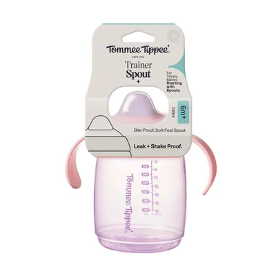 Tommee Tippee - Gobelet d’apprentissage 6+ mois 240 ml - Blue