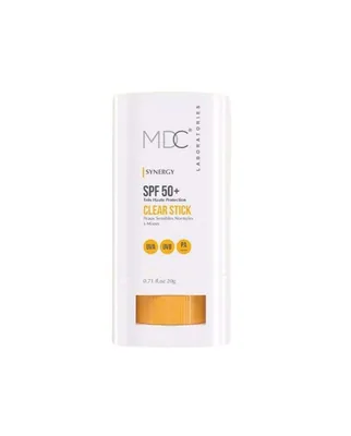 Mdc Synergie Clear Stick Spf 50+ 20g