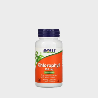 Chlorophylle 100 mg - 90 Capsules Végétariennes