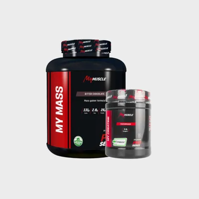 Pack Mass Gainer + Creatine MYMUSCLE
