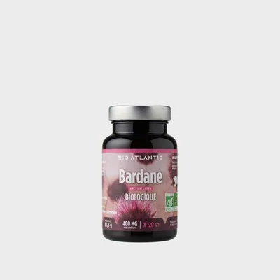 Bardane Bio 400mg 120 Comprimés (60-40 Servings)