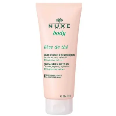 Nuxe Reve de The Gelee de Douche Ressourcante 200 Ml