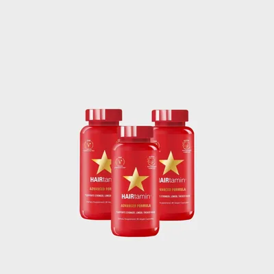 Pack Hairtamins vitamins x3 – Fortification des Cheveux, Croissance & Vitalité