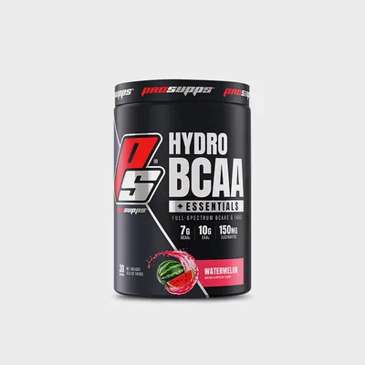Hydro BCAA + Essentials 30 Servings-Watermelon