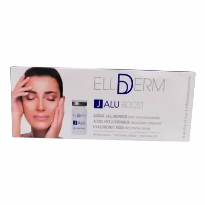 ELLDERM – Jalu Boost Acide Hyaluronique Serum Concentre Ampoules – 5x – 5ml