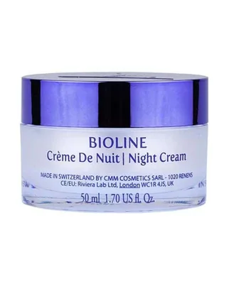 Paul de Vartens Bioline Creme de Nuit 50ml