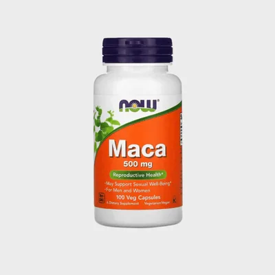 Maca 100 VegCaps 500mg - Favoriser le Bien-être Sexuel