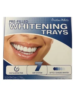 PRE-FILLED Whitening trays 7 days system