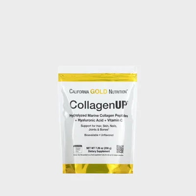 CollagenUP Peptides de collagène Marin Hydrolysé + l'acide hyaluronique + vitamine C 206g