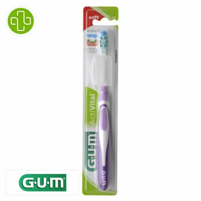 GUM – Activital Brosse a Dents – 583 – Medium