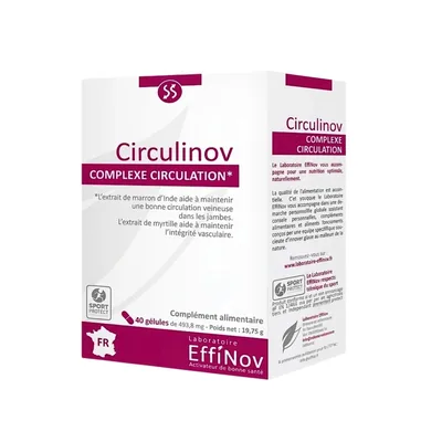 EFFINOV – Circulinov – 40 Gelules
