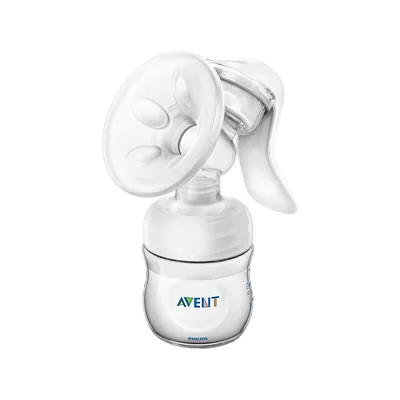 AVENT Natural Manual Breast Pump - Tire-lait manuel confortable