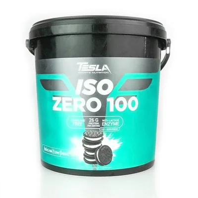 Iso Zero 100 4.5 kg Tesla Sports Nutrition-Cookies&Cream