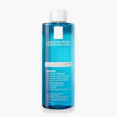 LA ROCHE-POSAY – Kerium Doux Extreme Shampoing-Gel Physiologique – 400ml