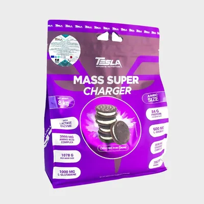 Mass Super Charger 8kg Tesla-Cookies & Cream