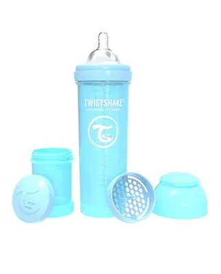 Twistshake Baby Bottle Anti Colic All In One 330ml 4m+ Bleu