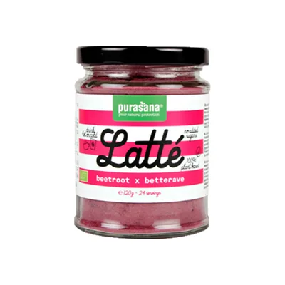 Latte Beetroot Bio 120g Purasana