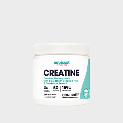 Creatine Monohydrate Powder for Women – 150 g (50 Servings)-strawberry lemonade