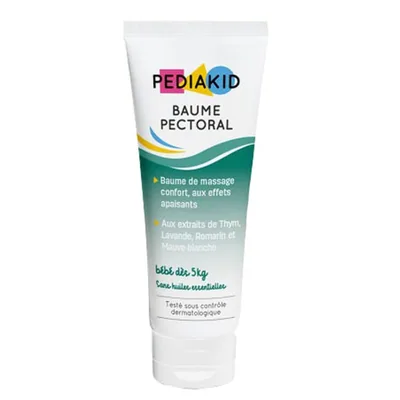 Pediakid Baume Pectoral 40ml