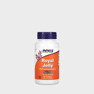 Gelée Royale 1000mg 14mg 10-DHA 60 Softgels