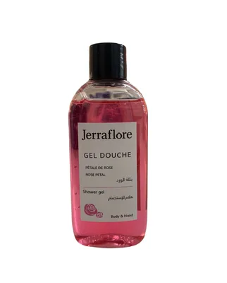 Jerraflore Gel Douche Petale de Rose 100 Ml