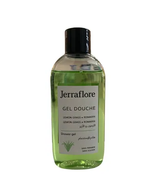Jerraflore Gel Lemon Grass Romarin 100 Ml