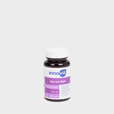 Innovit Skin Hair Nails 60 Tabs - Vitamines et Minéraux