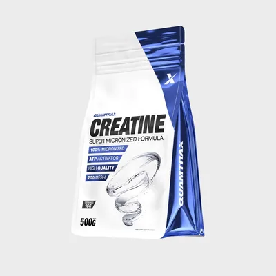 Creatine Monohydrate 100% Micronized 200 Mesh – 500 g (166 servings)